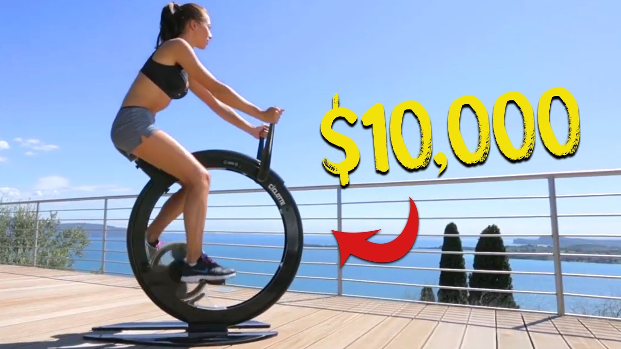 $10,000 for an exercise bike? | Circlotte