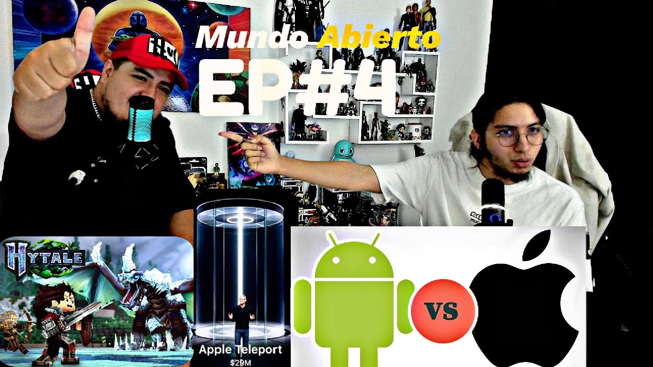MUNDO ABIERTO | EP #4 | HyTale CANCELADO, conmoción en el mundo del futbol, POLEMICAS y mucho más