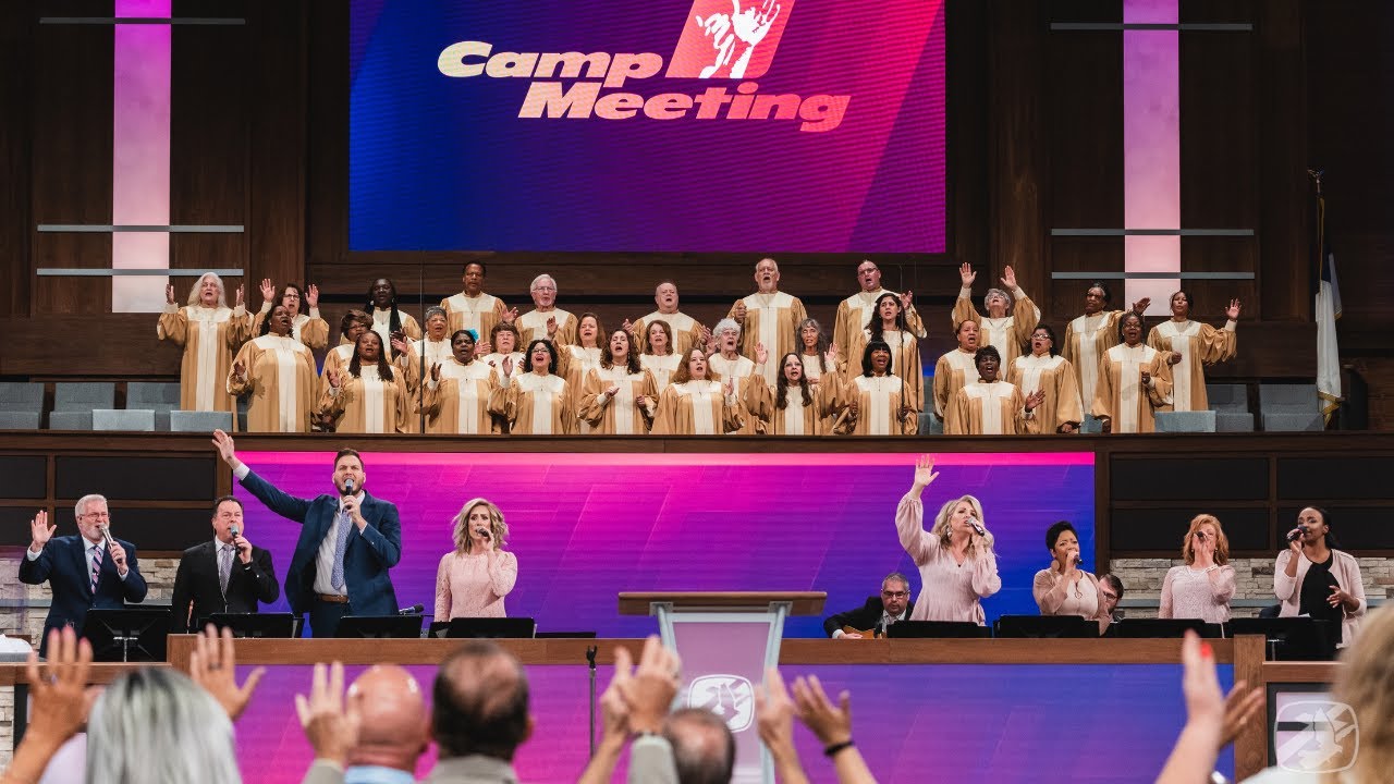 Something Happens (LIVE) FWC Singers and Choir | 2023 Camp Meeting