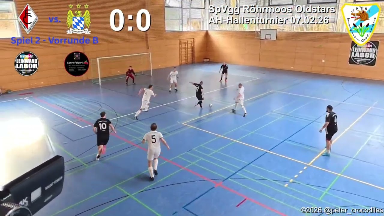 Spiel 2 , Vorrunde B