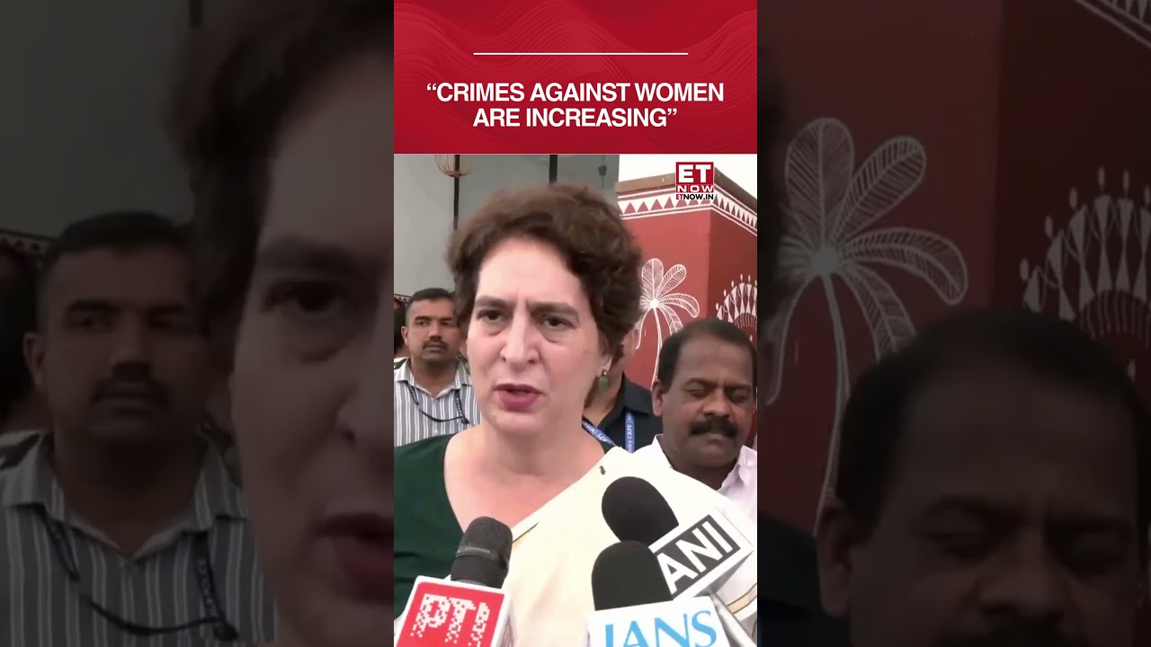 Priyanka Gandhi On Jamui Case: &ldquo;It&rsquo;s Horrible&rdquo; | Women&rsquo;s Safety Under Spotlight #shorts #trending