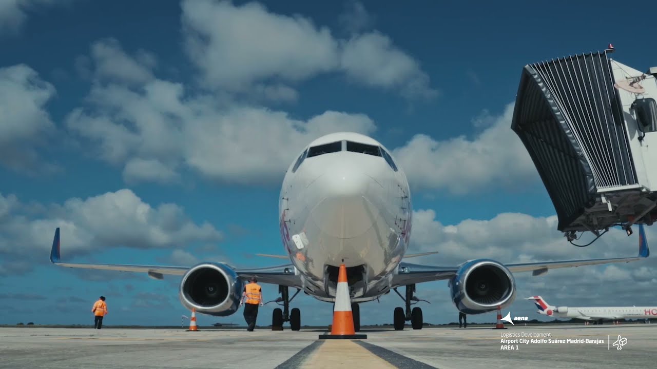 Aena | First logistics development area at Adolfo Su&aacute;rez Madrid-Barajas Airport City