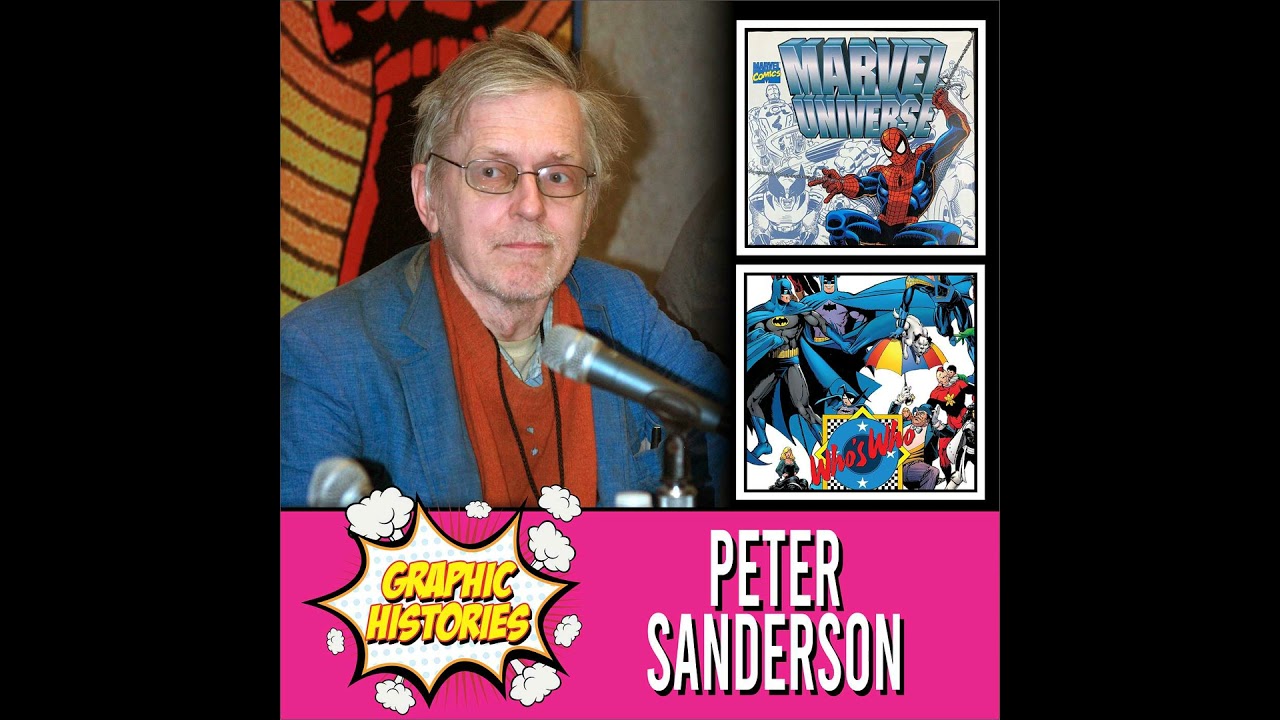Episode 135: Peter Sanderson