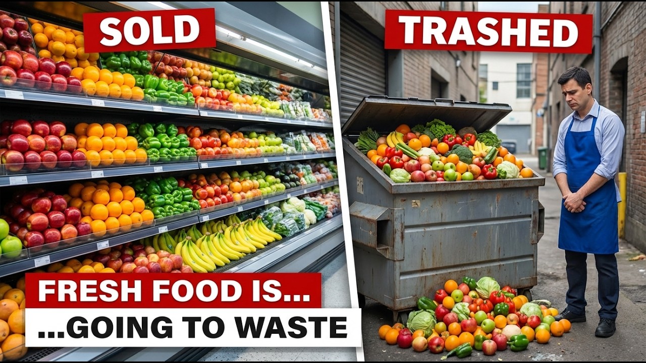 Why Grocery Stores Waste So Much Food (And Why They Still Do It)