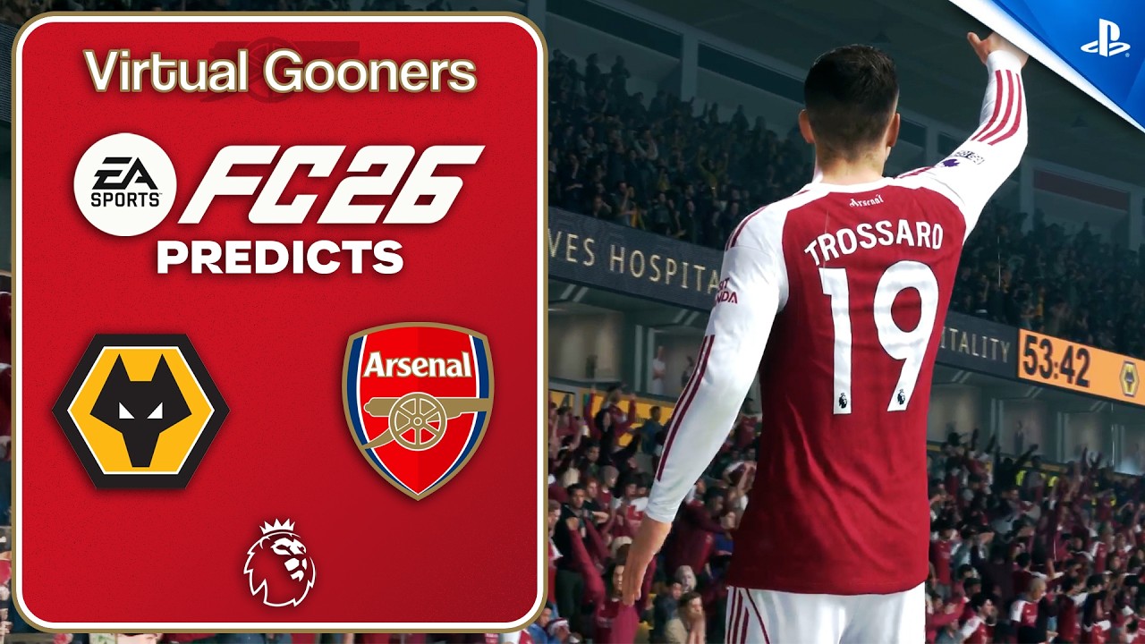 FC 26 Gameplay | Wolves vs Arsenal - Premier League 25/26 (PS5)