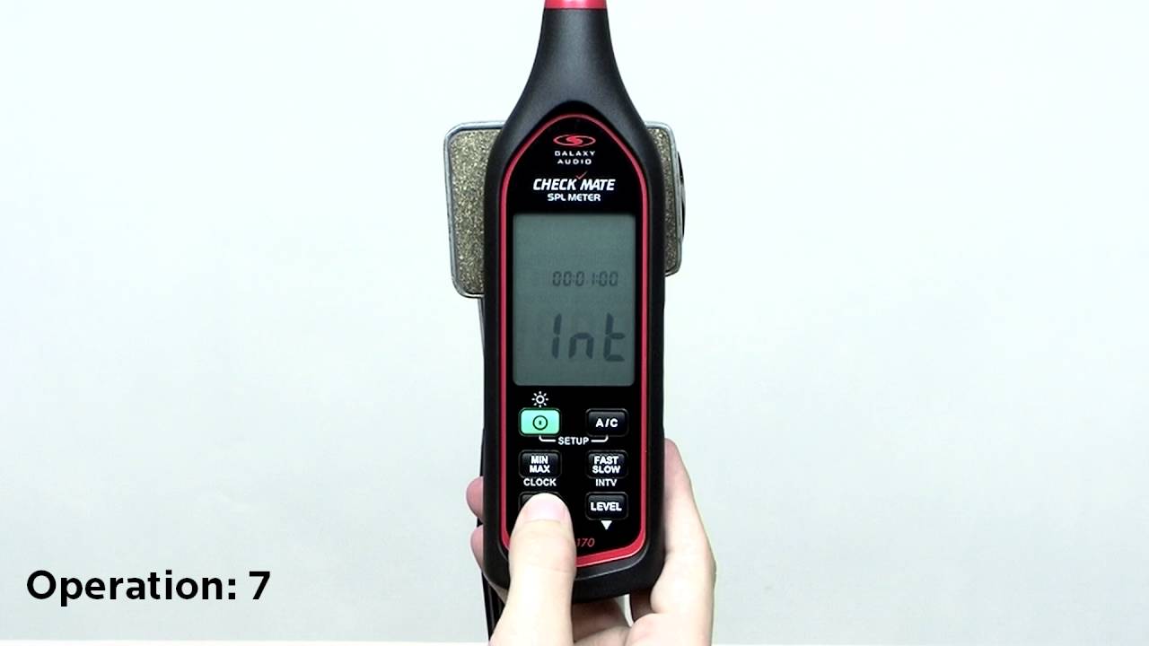 Unboxing the Galaxy Audio CM-170 SPL Meter
