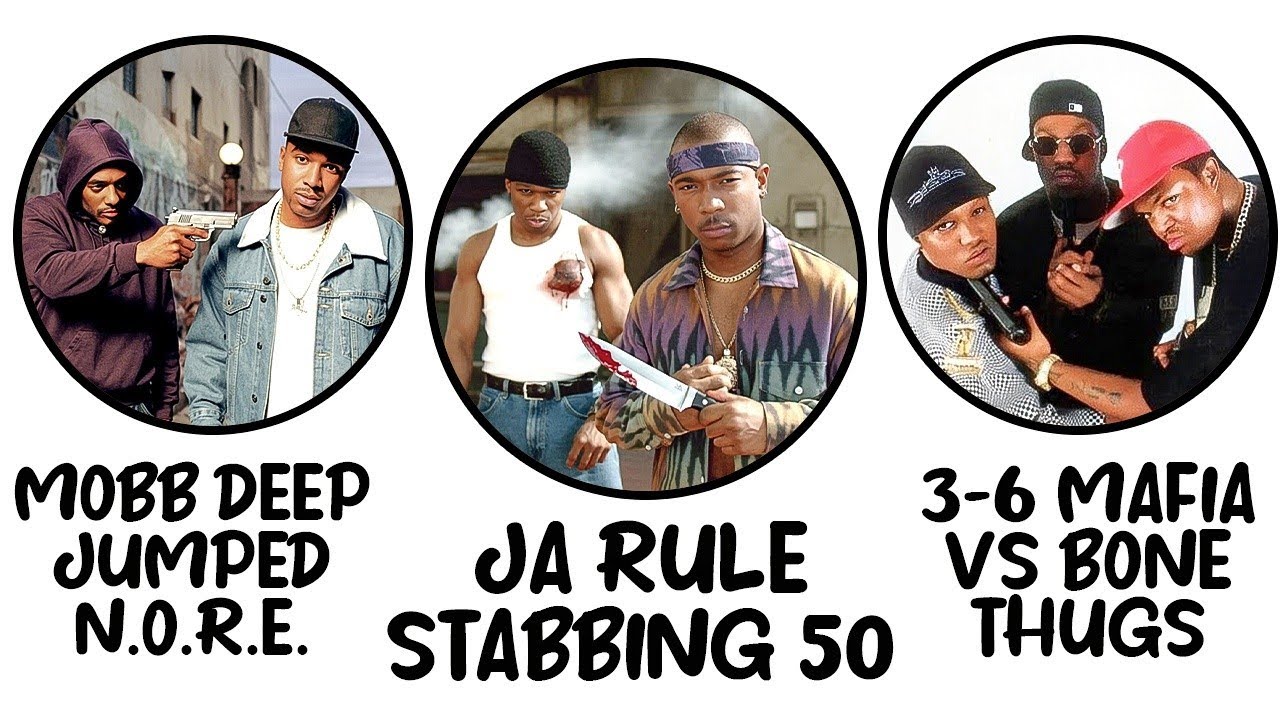 Every Diss Track That Turned Rap Beefs into Real Bloodshed