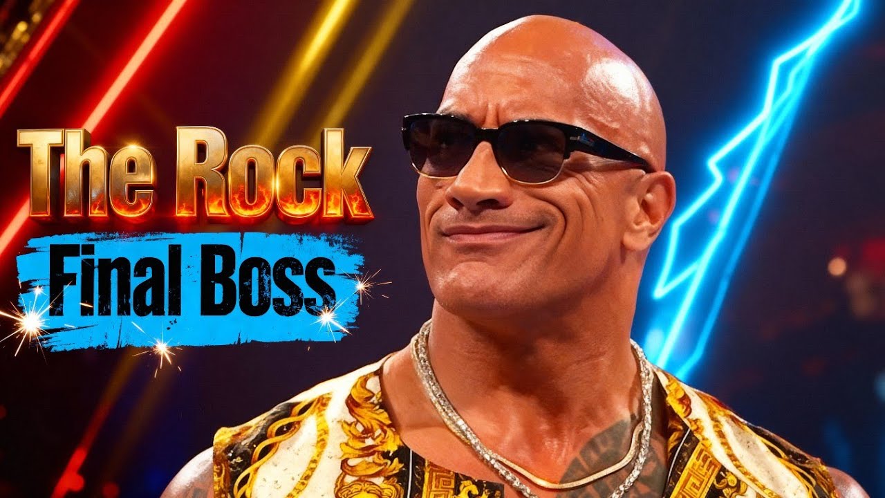 ** NEW ** WWE Theme | THE ROCK – “FINAL BOSS” | Ruthless Trap-Metal Anthem (Theme Xtreme)