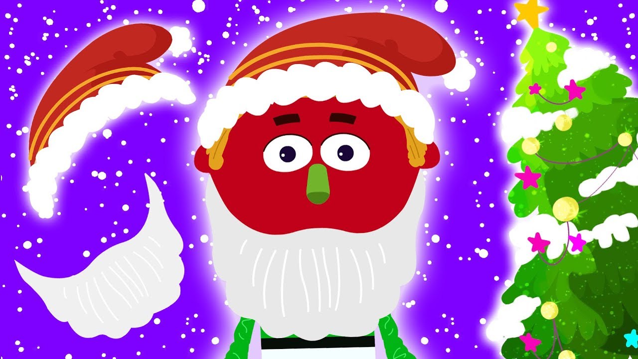 Let's Make Len Santa | Santa Claus Missing Face with Len Finger Family song by Teehee Town