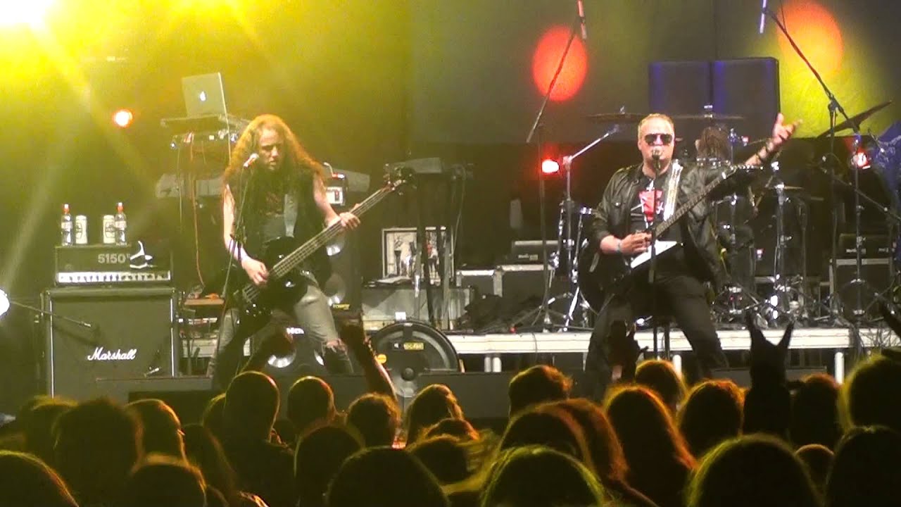 AURA NOIR- Heaven's On Fire (Venom cover)  (VELNIO AKMUO-DEVILSTONE 2012.07.14.)-8