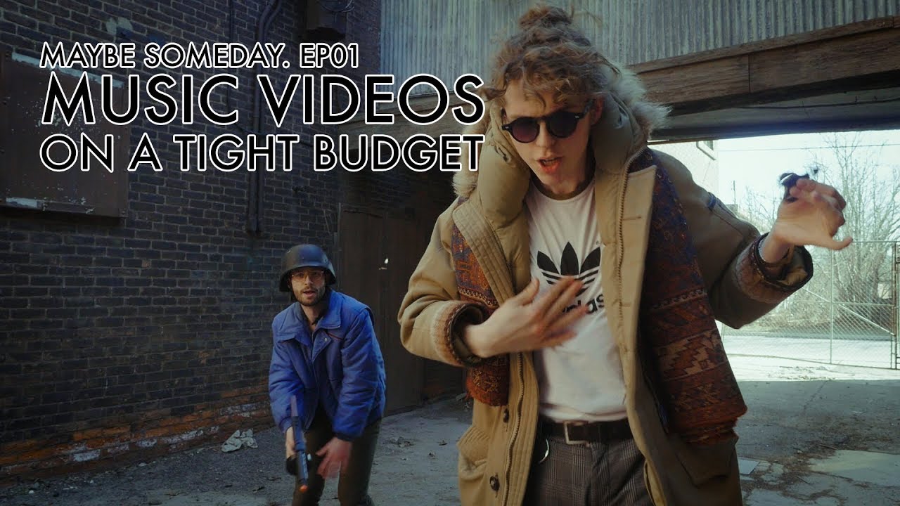 MUSIC VIDEO workflow *ON A BUDGET*