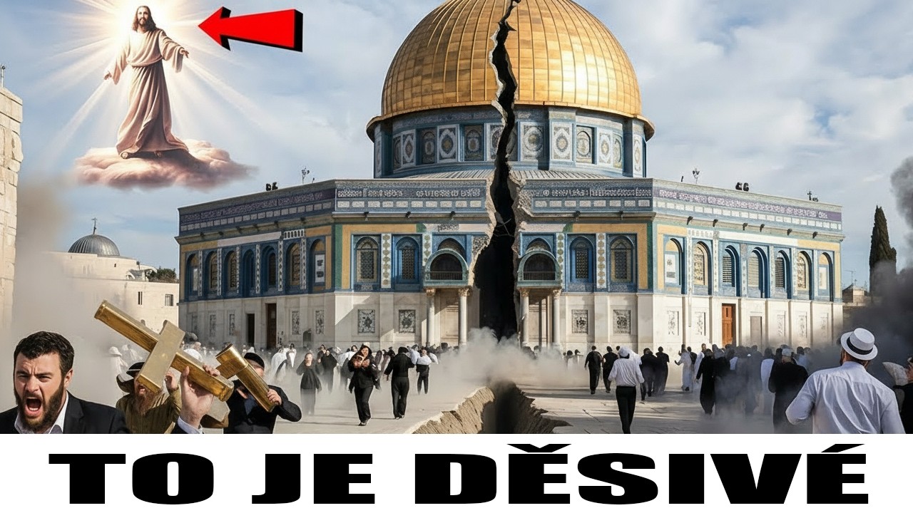 Už se to děje: Olivová hora se rozděluje! Je to znamení Ježíšova návratu?