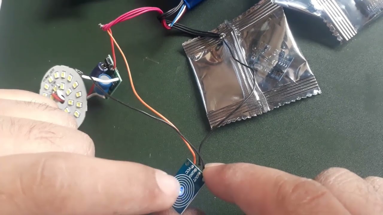 12v Touch button