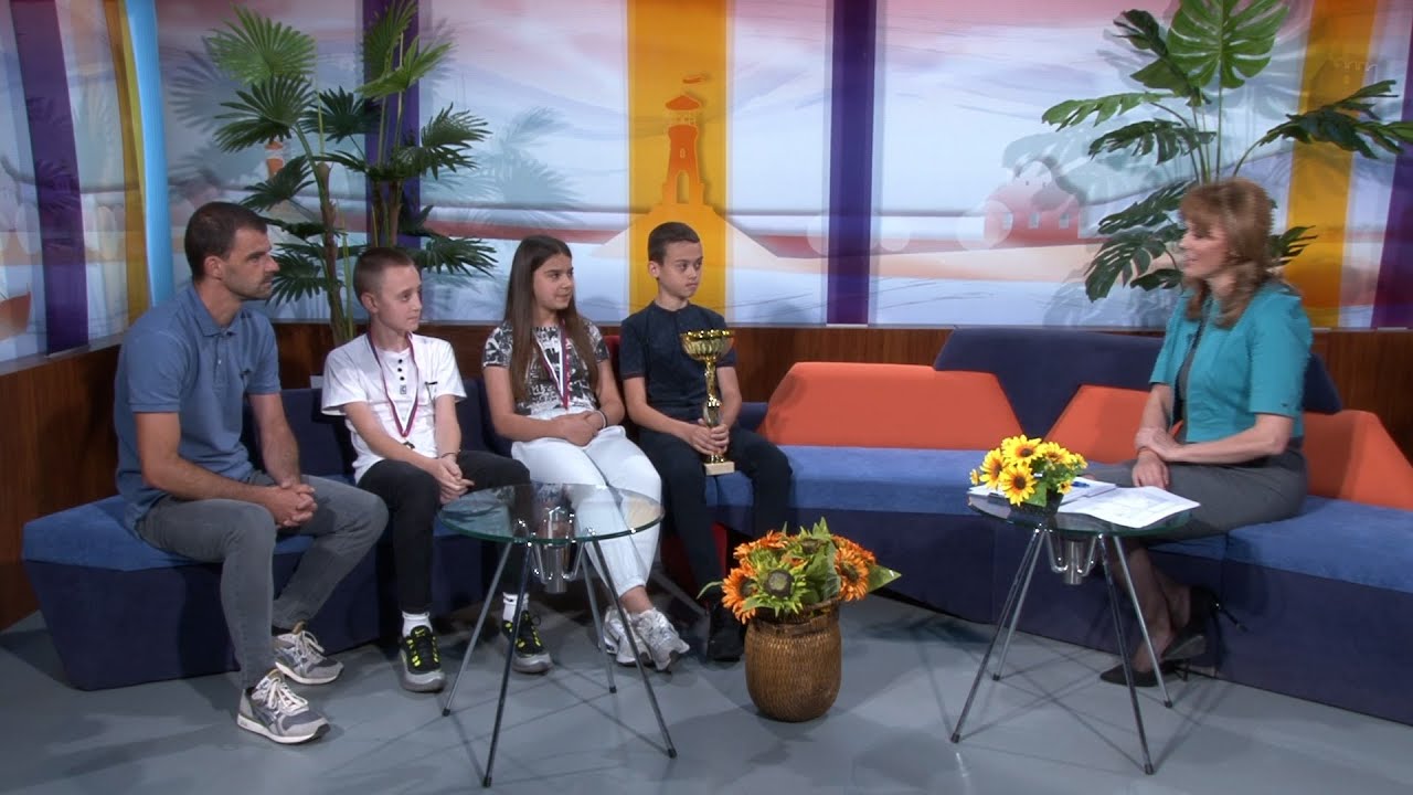 Slobodan Marinkov, Andrej Đorđević, Maša Stojanovski i Mateja Tepšić, gosti 