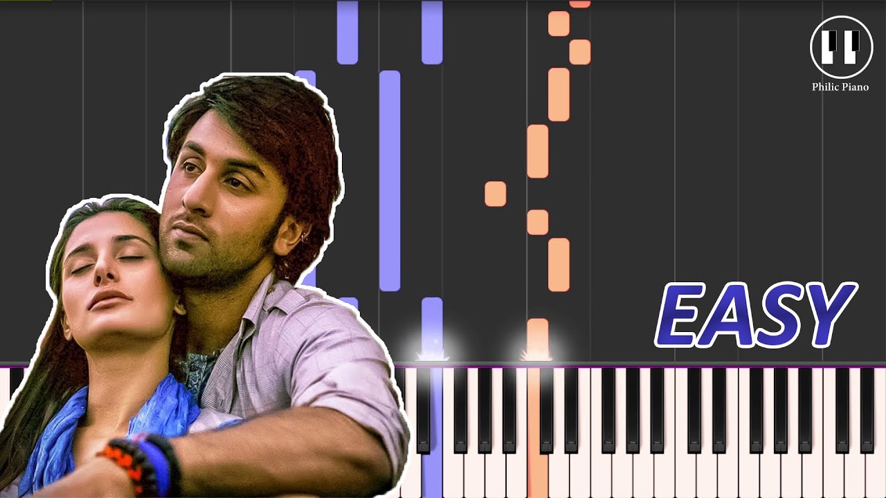 Tum Ho - Rockstar (2011) - EASY Piano Tutorial