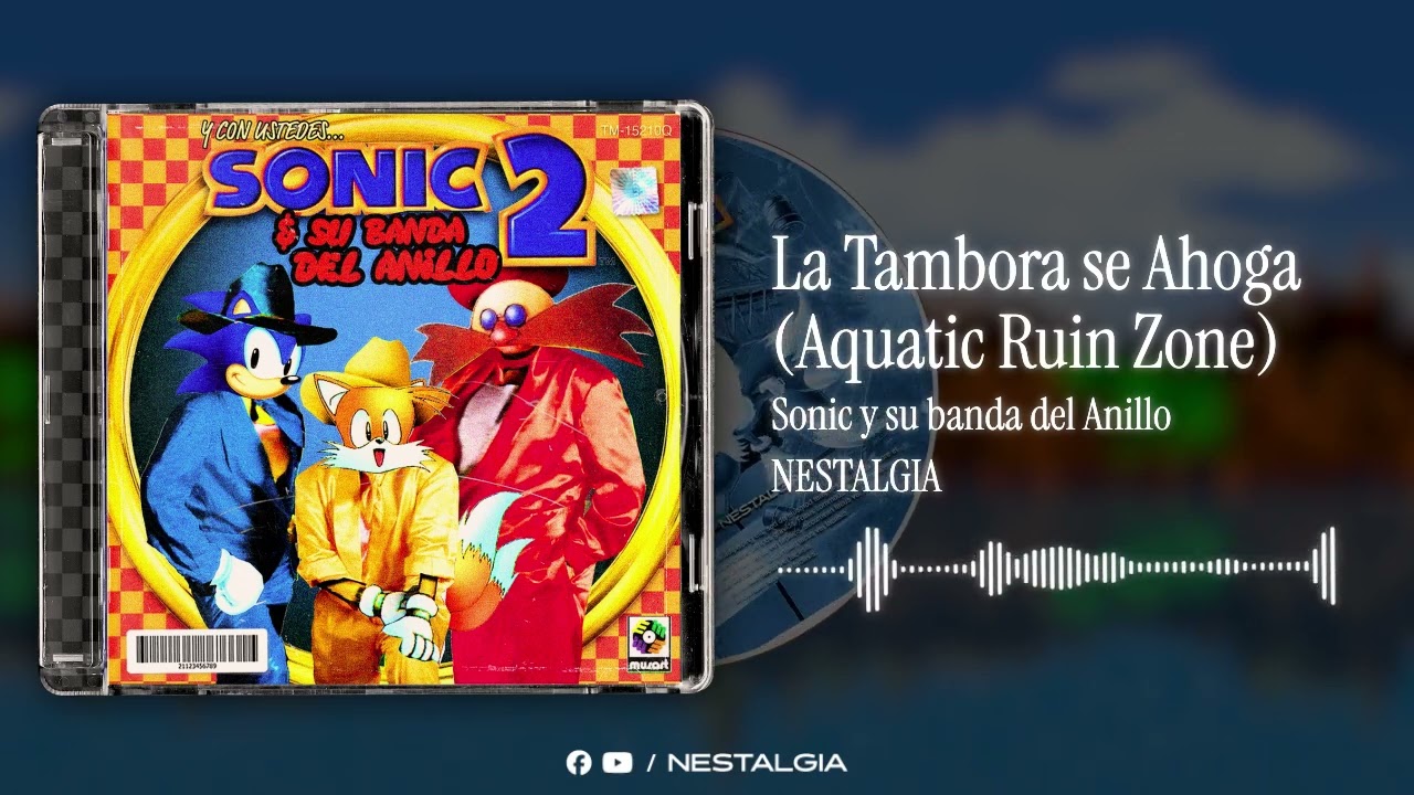 La Tambora se Ahoga (Aquatic Ruin Zone) - Sonic 2 Banda Edition | NESTALGIA
