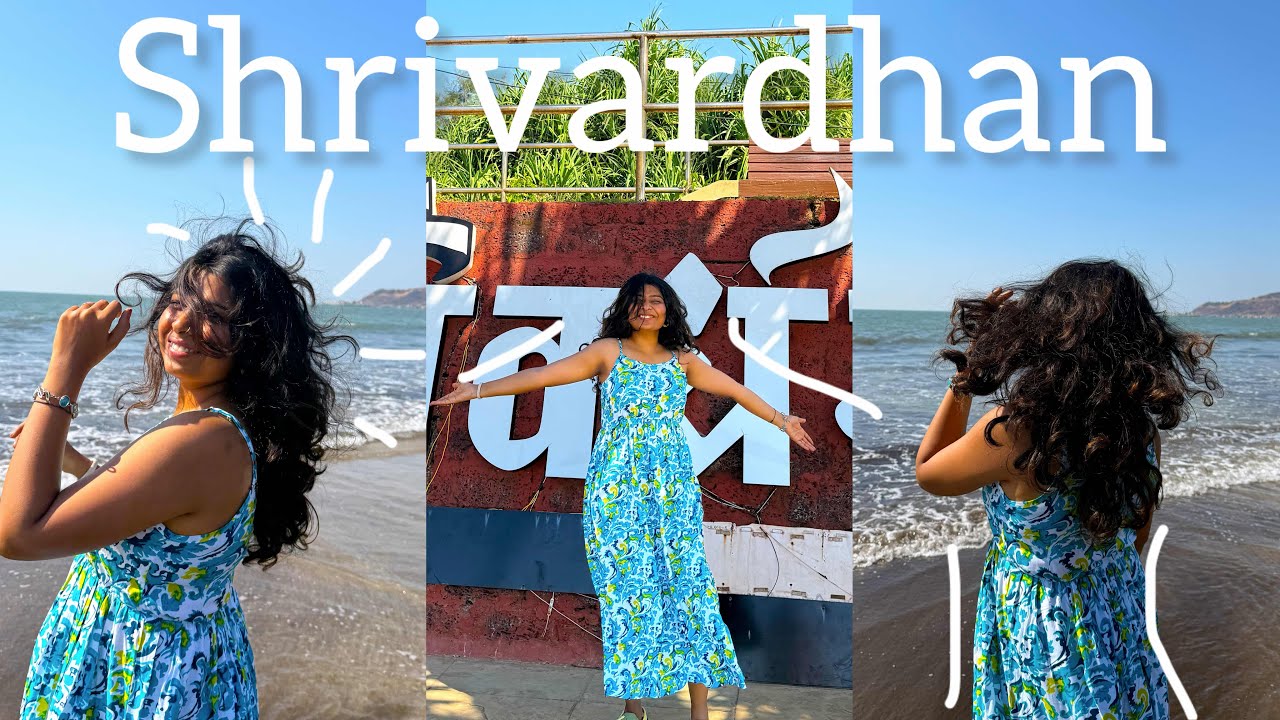 Harihareshwar Temple Darshan to Shrivardhan Beach| One Day Kokan Trip 🌴🏖️🌊