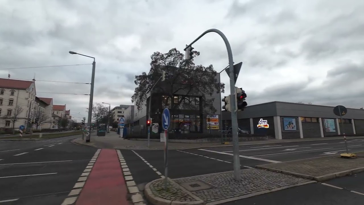 ASMR Bus Ride from Dresden to Autobahn | Relaxing German Drive