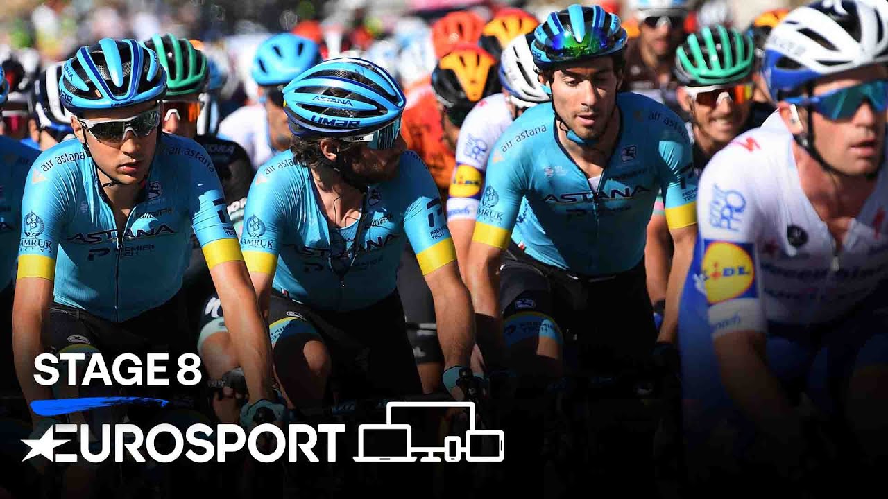 Giro d'Italia 2020 - Stage 8 Highlights | Cycling | Eurosport