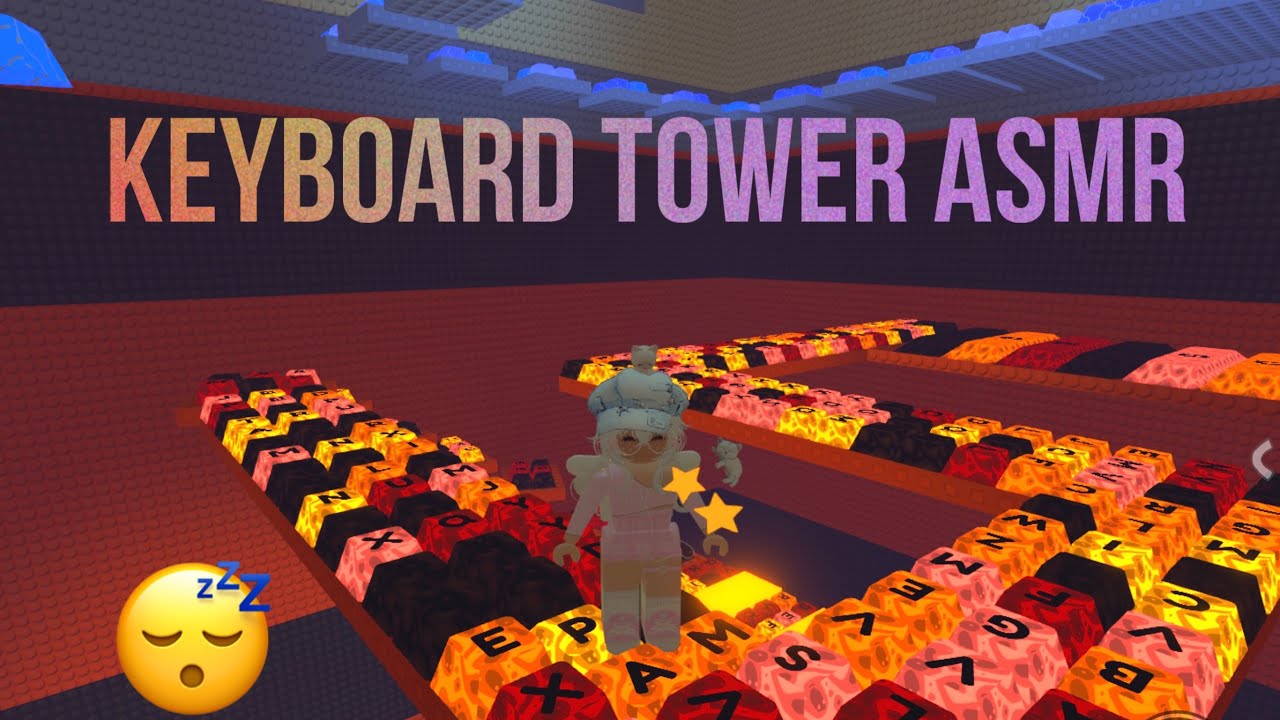 Keyboard Tower ASMR🫧✨