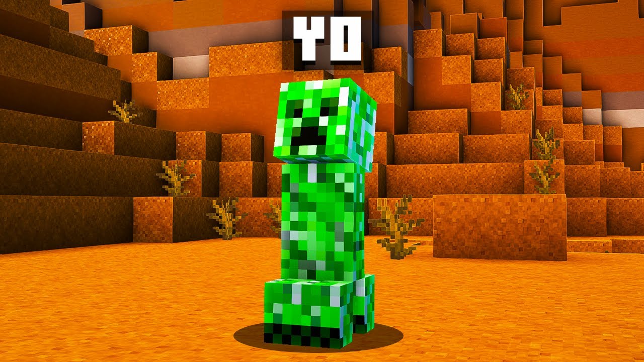 Minecraft, pero me TRANSFORMO en el MOB que MATO