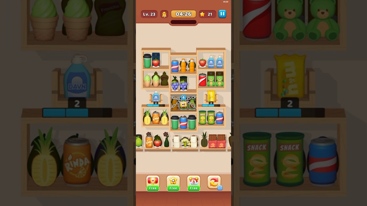 Good Sorting - Level 23