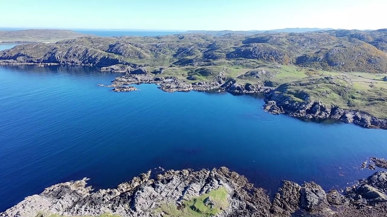 Scotland NC500+ DJI NEO Drone Flight - Scourie