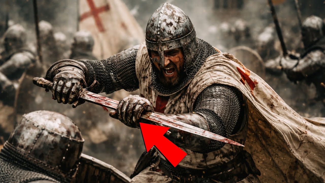 Comment les croisés combattaient vraiment au combat différent des films