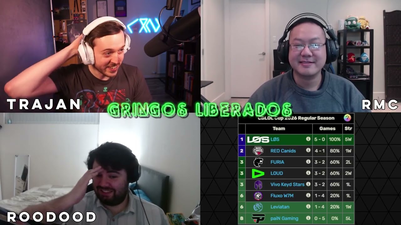 Feeling Grande(s) or in unimaginable paiN | Gringos Liberados S5E3
