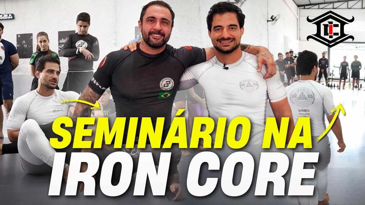 SEMINÁRIO COMPLETO DE JIU-JÍTSUS SEM KIMONO - MARCO AURELLIO 