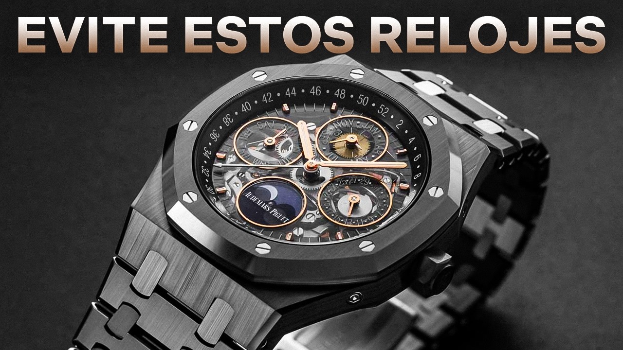 5 Relojes Audemars Piguet Que Nunca Deberías Comprar (Y Por Qué)