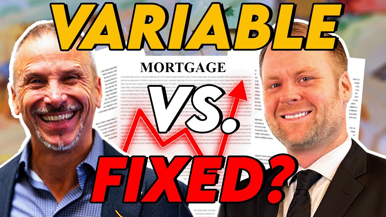 Should First Time Buyers in Canada Take a Fixed or Variable Rate Mortgage?