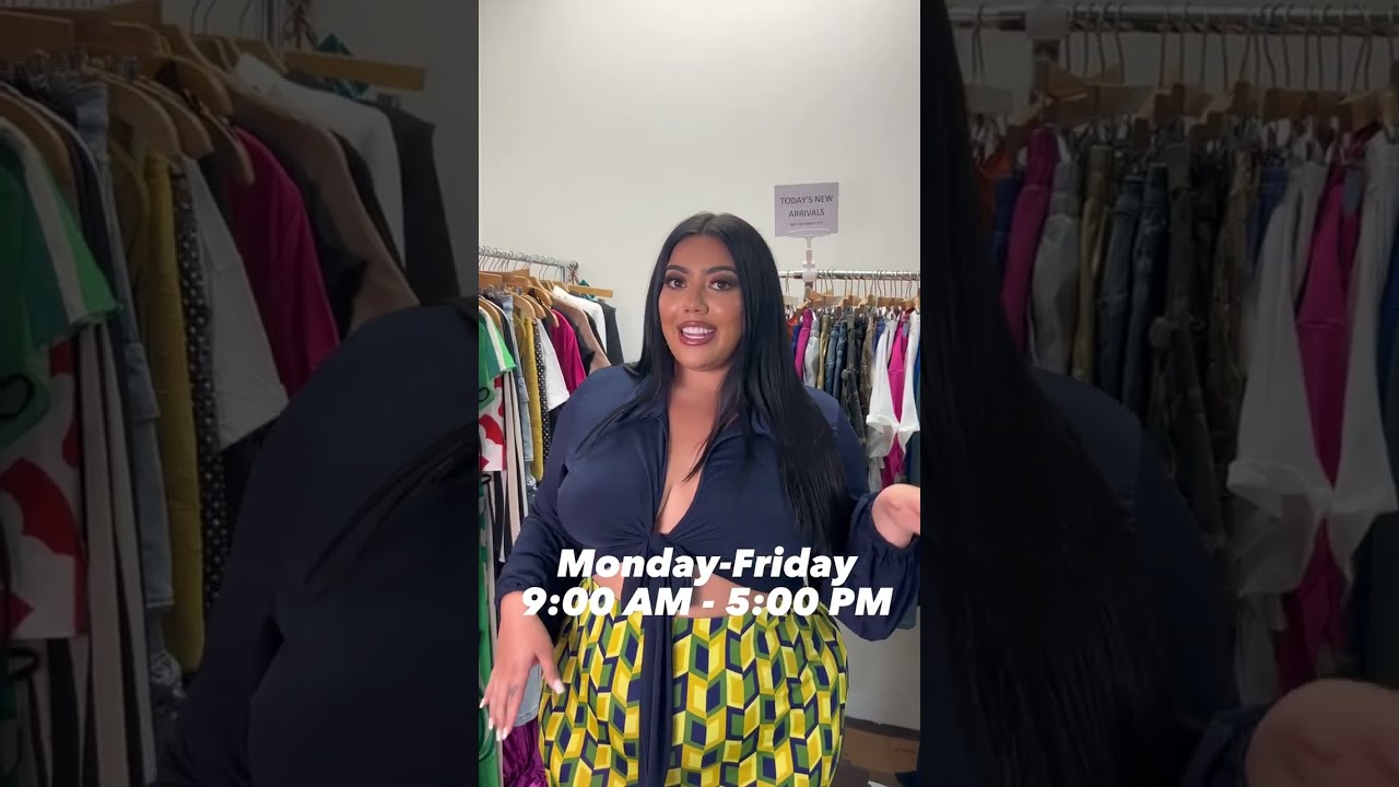 GitiWholesale.com Showroom Miami Florida Wholesale Women's Clothing