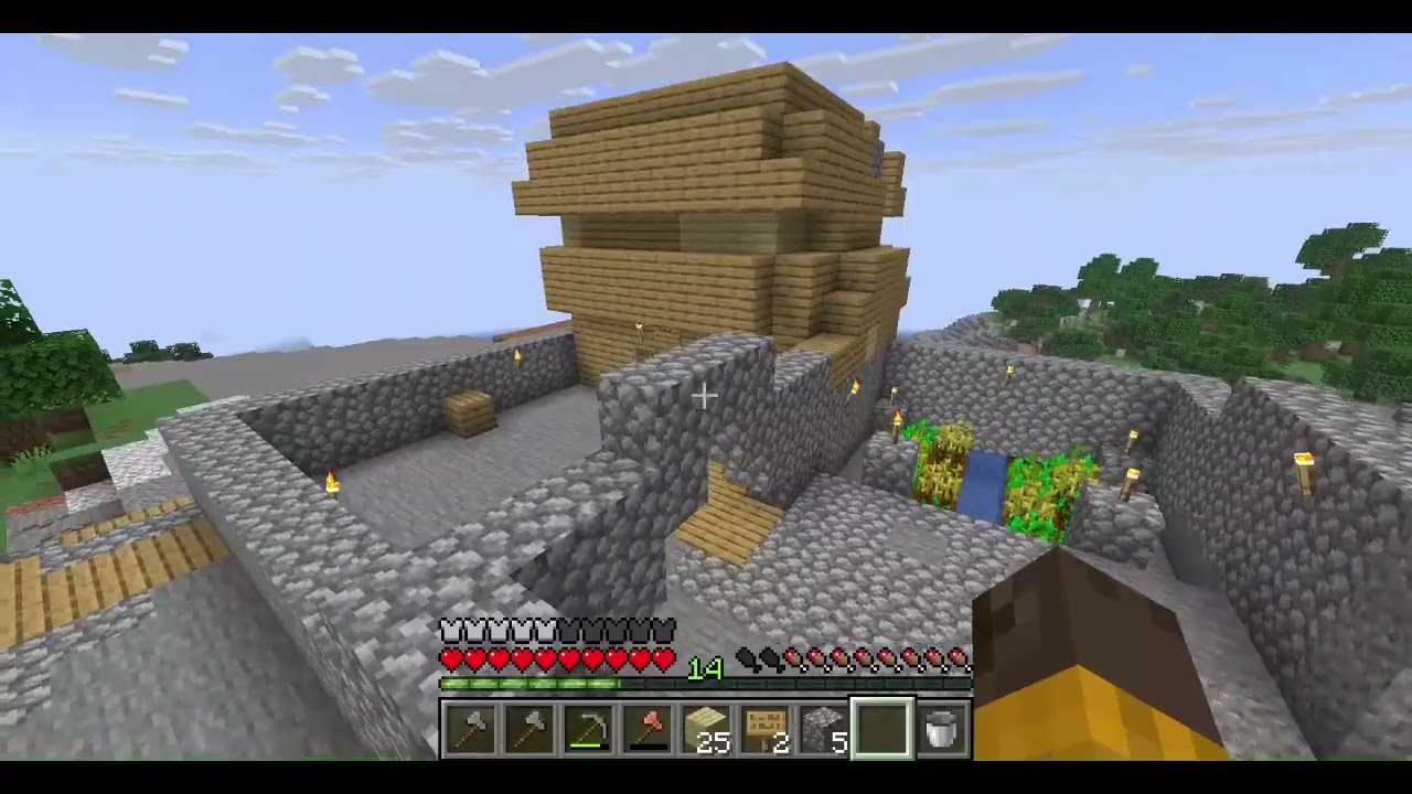 PART 3 playing minecraft for the first time   Made with Clipchamp
