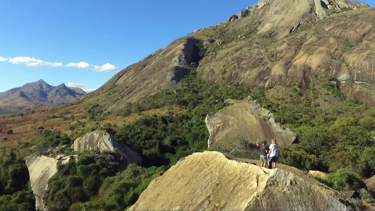 Visit Madagascar by drone