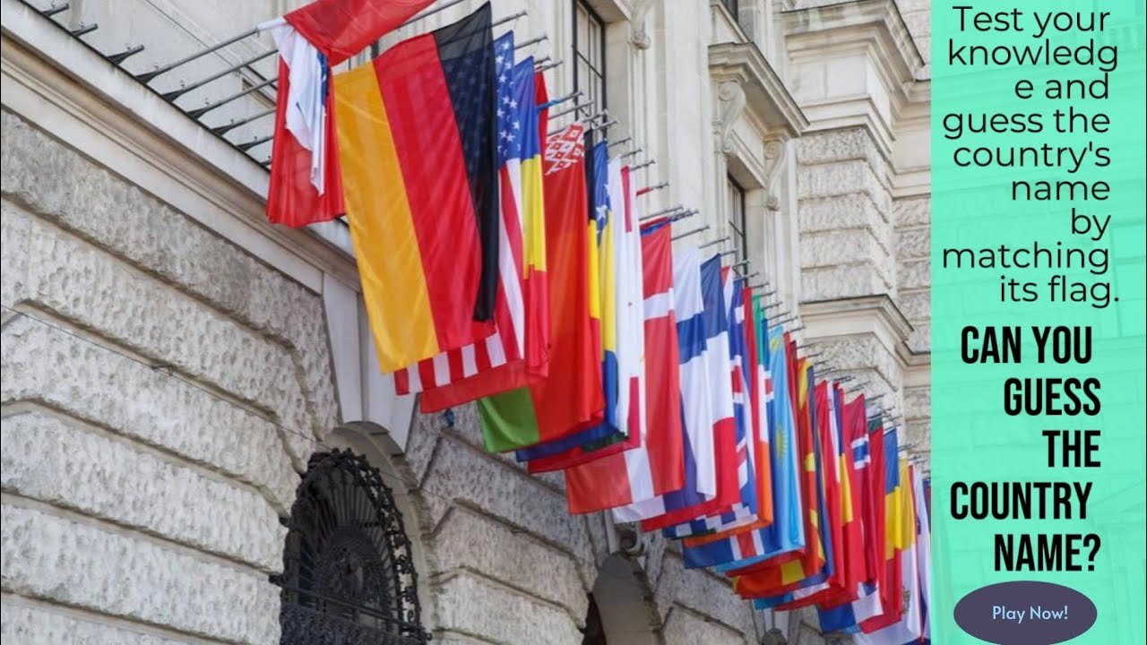Guess all the flags of the world/Flag of the world quiz/Guess the flag quiz/Guess the country name