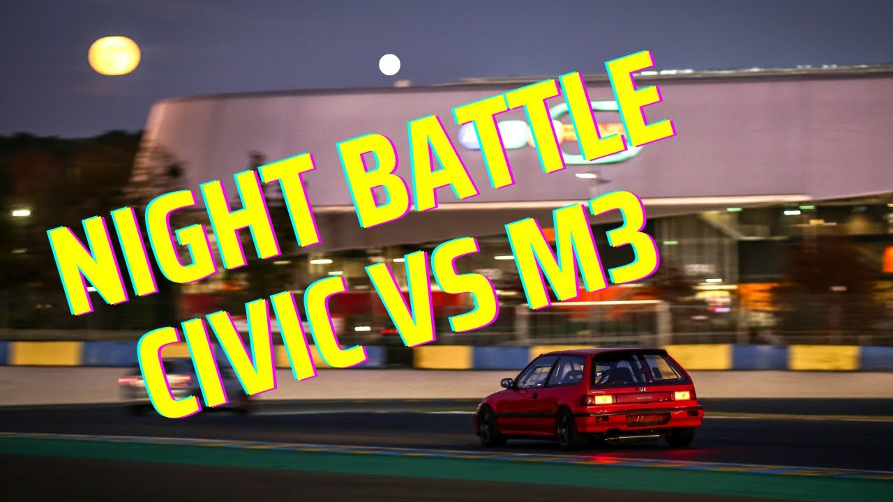 Bugatti night battle