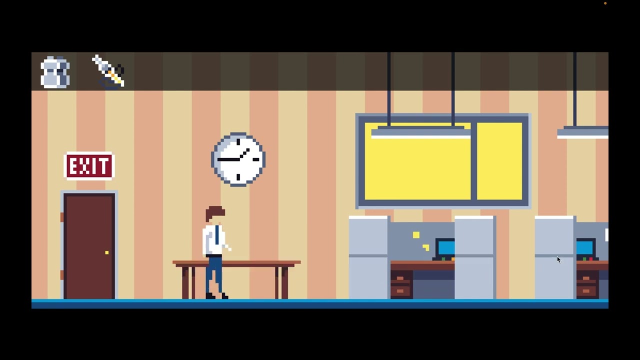 A day in the office | a quick horror game