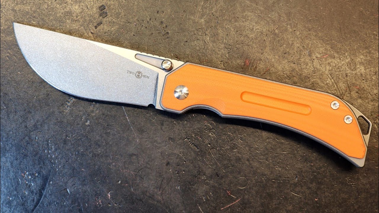 TWOSUN TS472 #knifereview #knifedisassembly #edcknife #edc #twosun #twosunknives