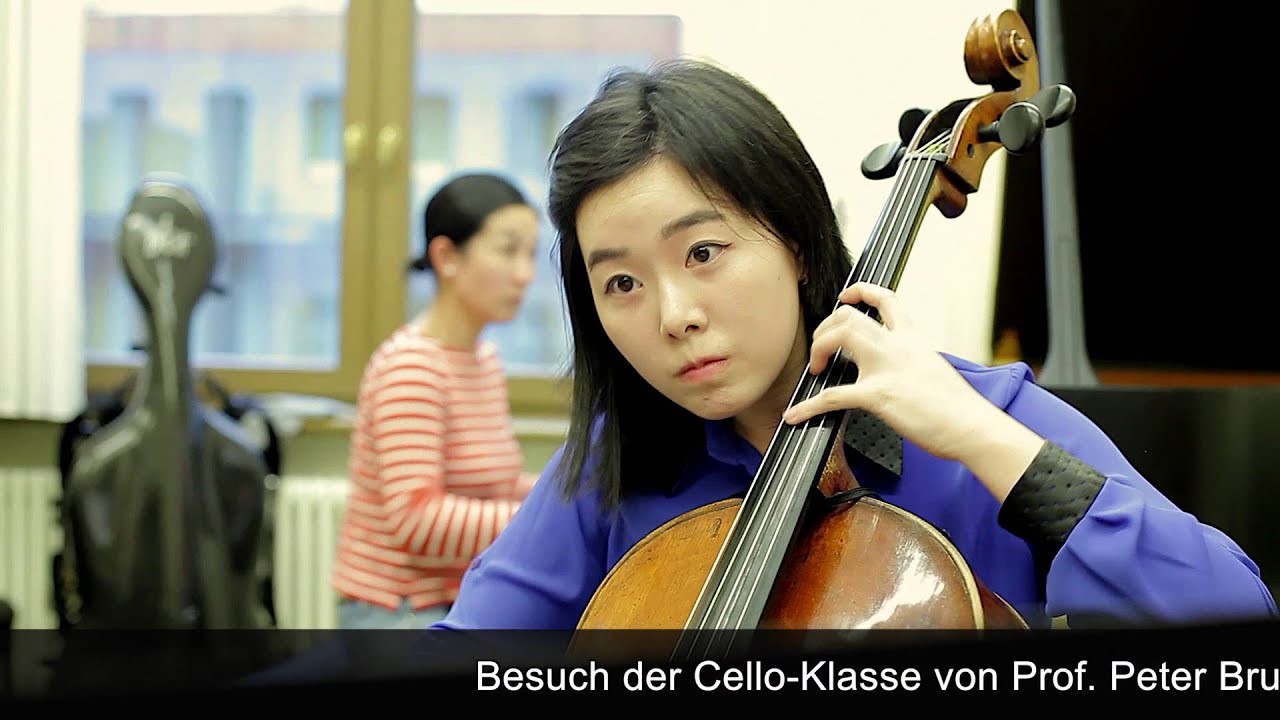 Cello-Klasse von Prof. Bruns