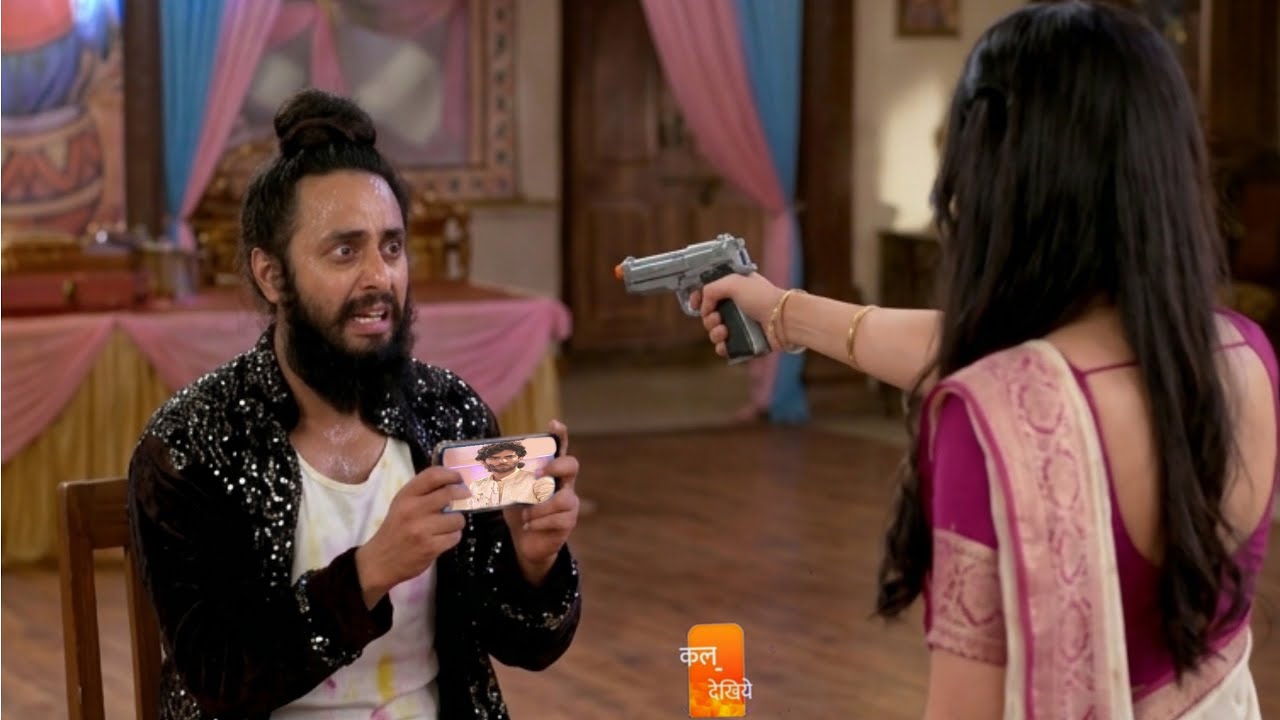 Jagadhatri Points Gun At Goon, Goon Exposed Rudra's  Truth || Jagadhatri || Upcoming Twist
