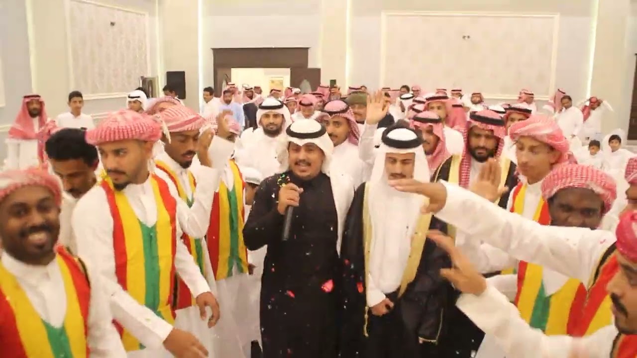 حفل زواج الشاب فيصل آل بكري