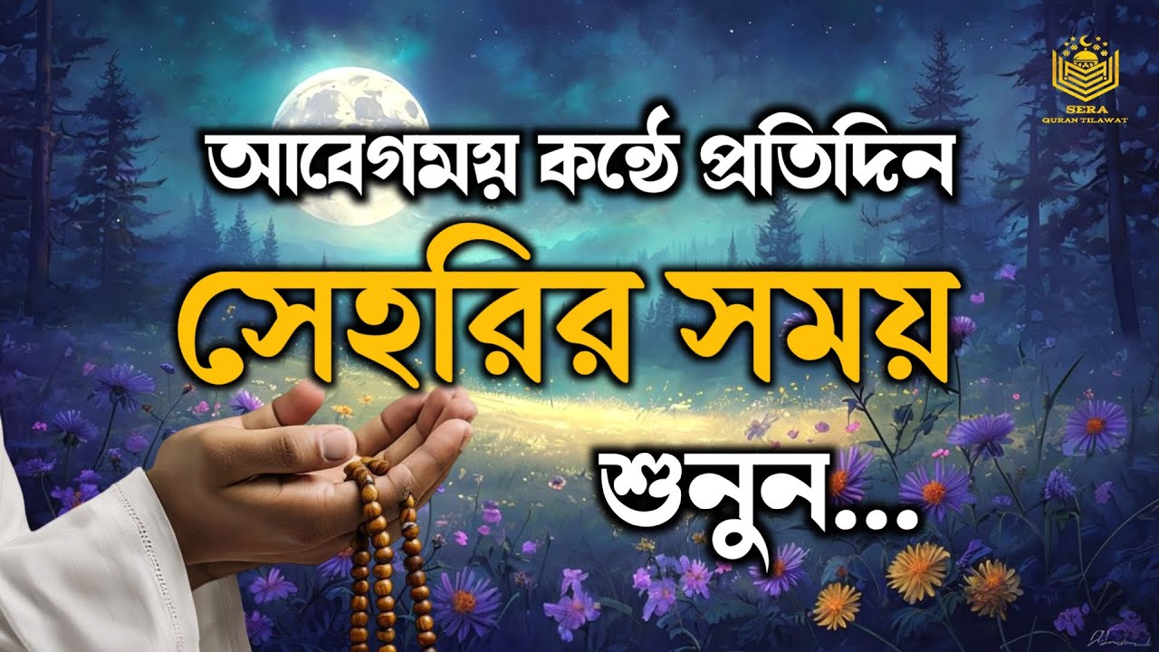 প্রতিদিন সেহরির সময় আবেগময় কন্ঠে শুনুন সূরা আর রহমান। Surah Ar Rahman l Ramadan Recitation