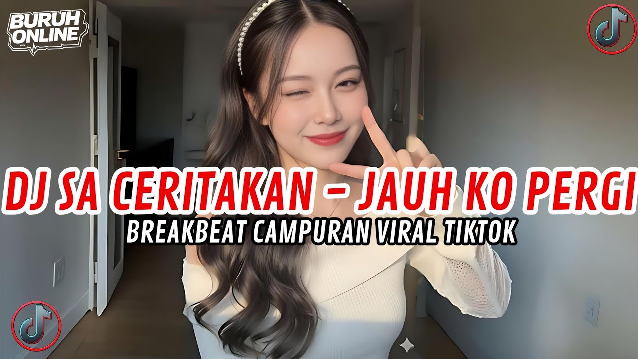 DJ SA CERITAKAN PADA BINTANG BINTANG | JAUH KO PERGI V2 SLOW BASS VIRAL TIKTOK TERBARU 2026 