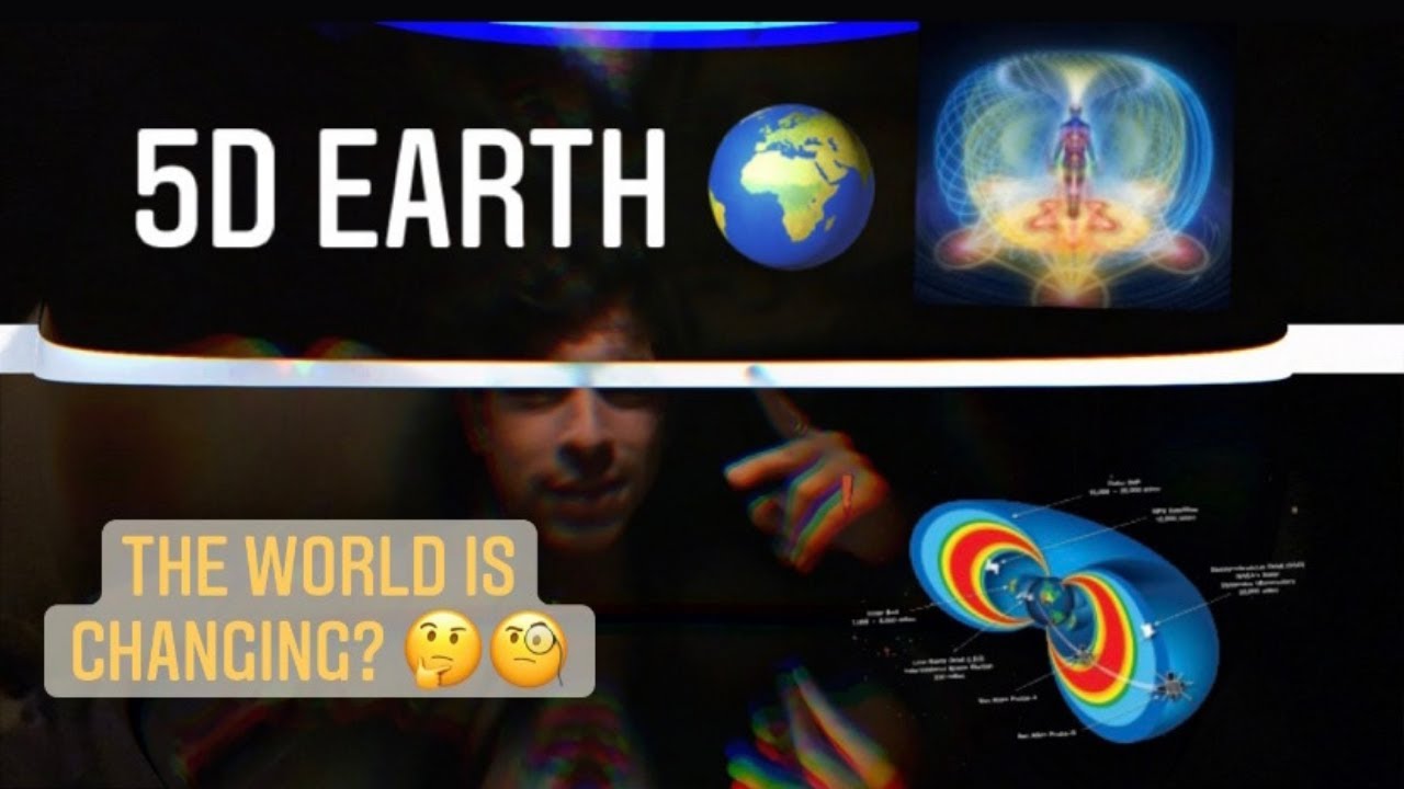 5D Earth and The Shift In Consciousness