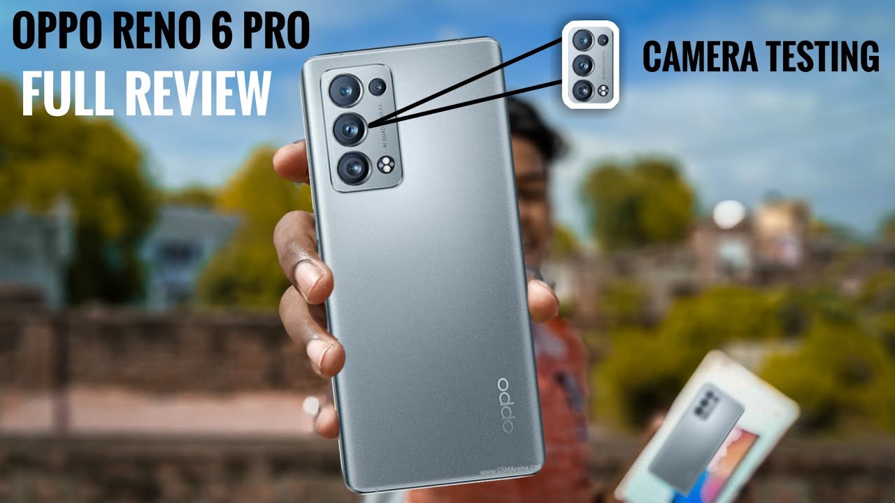 OPPO RENO 6 PRO FULL REVIEW l All Features Explain l Camera Testing 🔥🔥
