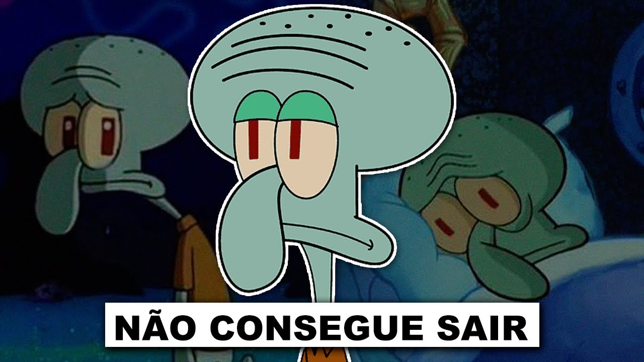 Por Que o Lula Molusco N&atilde;o Consegue Sair do Trabalho?