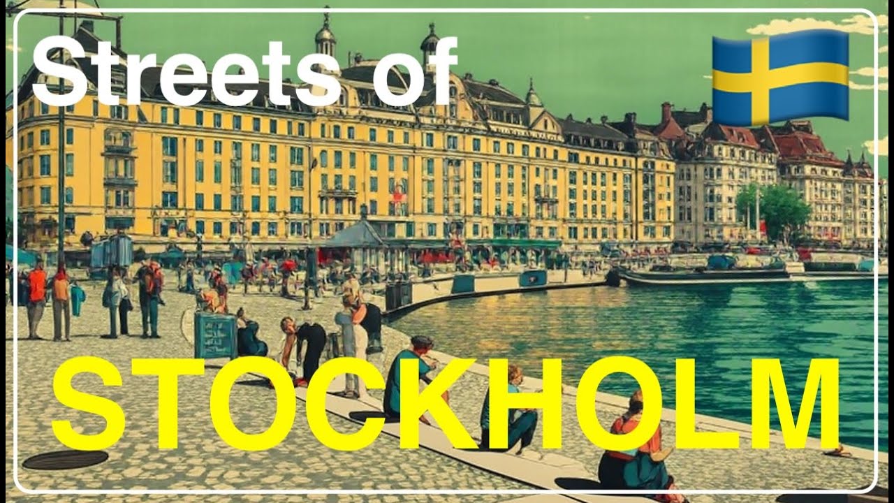 Streets and Animals of Stockholm