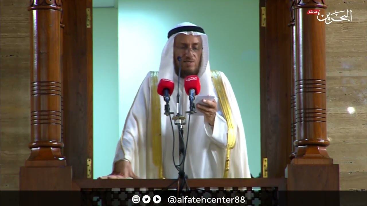 خطبة الجمعة 27 ذو القعدة 1444هـ تاريخ الكعبة المشرفة عبر العصور فضيلة الشيخ عدنان القطان
