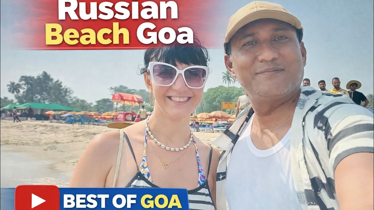 Goa Beaches Tour Vlog | Top 5 Best Beaches in Goa | Budget Trip
